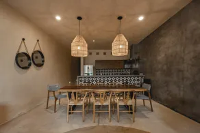 ”Tulum Vibe” Villa with beach front San Bruno - Image 5