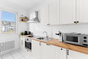 15 min. to airport, trade fair & city | apartment for 6 people - Image 3