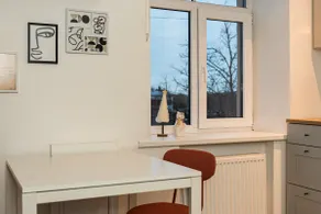 Cute studio APT | View of rooftops - Image 4