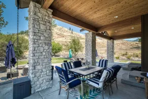 Barb-B-Earl cabin w/privacy, pool & hot tub - Image 5