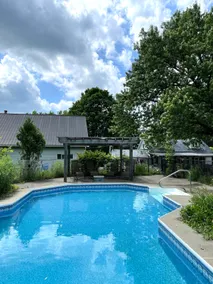 Quiet stay on 76 acres land with pool! - Image 5