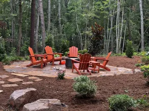 Treehouse A-Frame Retreat w/ Fire Pit + EV Charger - Image 2