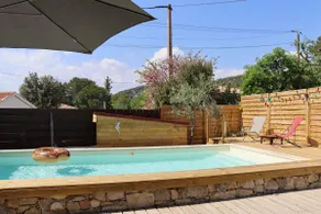 gite LAPAZ/jacuzzi privé/piscine - Image 2