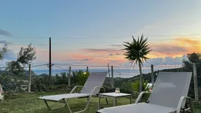 Villa Michael Triopetra Private Villa, Private Swimming Pool, Garden, Panoramic Sunset - Image 2