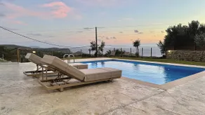 Villa Michael Triopetra Private Villa, Private Swimming Pool, Garden, Panoramic Sunset - Image 3