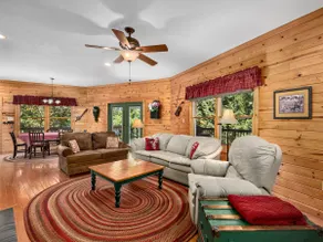 Buckeye Cabin, located in Weaverville, NC - Image 3