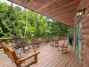 Buckeye Cabin, located in Weaverville, NC - Image 4