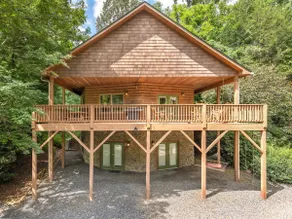 Buckeye Cabin, located in Weaverville, NC - Image 2