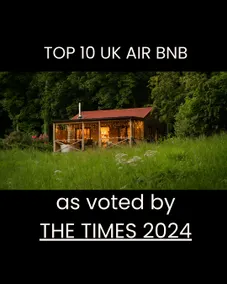 Luxury Off-Grid Cabin with Outdoor Bath in Scotland - Image 3