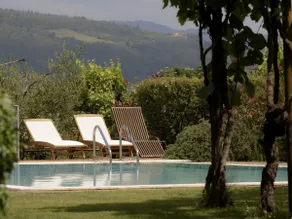 Villa Piandarca-”Sole”-Tuscany-Chianti-pool - Image 5