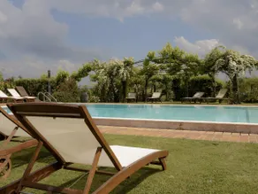 Villa Piandarca-”Sole”-Tuscany-Chianti-pool - Image 4