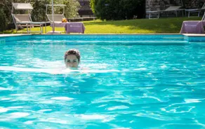 Villa Janas Luxury Villa surrounded by large park, swimming pool, parking and Wifi - Image 5