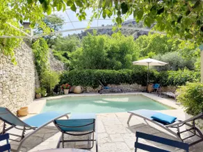 GITE LE CHAT BLEU with swimming pool. Not far from France's most beautiful villages... - Image 4