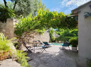 GITE LE CHAT BLEU with swimming pool. Not far from France's most beautiful villages... - Image 3