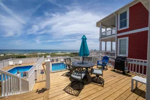 Ocean Oasis by Carolina Getaway - Oceanfront Townhome w/ Private Heated Pool - Image 3