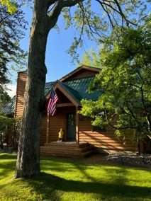 ** Smuk Beachfront Lake Huron Log Cabin ** - Image 5