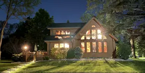** Smuk Beachfront Lake Huron Log Cabin ** - Image 4