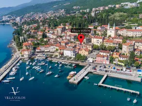 Villa Volos, roof terrace, sea view, private parking - Image 2
