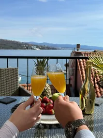 Villa Volos, roof terrace, sea view, private parking - Image 3