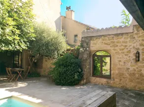 Provencal Riad classified Cotelub village center - Image 2