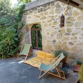 Provencal Riad classified Cotelub village center - Image 4