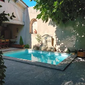 Provencal Riad classified Cotelub village center - Image 3