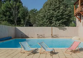 Duplex 2 Pièces 4 Personnes avec Balcon à Vignec - Image 2