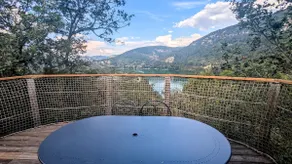 La Chenaie cabin & hot tub with panoramic views in Ain - Image 5