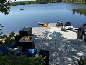 5 star cottage, private, 62 acres, lakefront, hot tub, boat, sauna, pet-friendly - Image 5