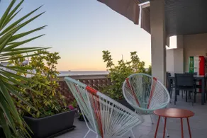 THE WHITE HEART HOUSE – ATTIC SEA VIEW - Image 4