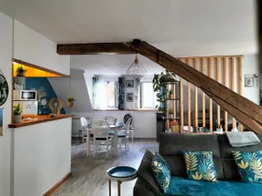 Près des Thermes de Bagnères de Bigorre, loft 3 étoiles, coloré et baigné de lumière - Image 5