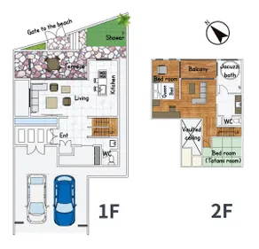 DS1 / Luxury House by Beach! Max5 ppl +home WIFI - Image 5