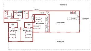 Three Bedroom House Merino Manor - Image 3