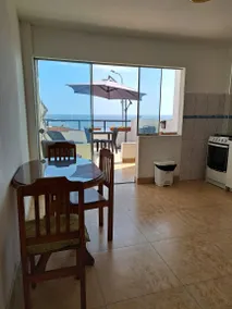 Terrace with a nice ocean view | San Bartolo Apartment - Image 4