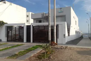 Terrace with a nice ocean view | San Bartolo Apartment - Image 3