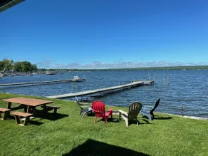 LAKE Getaway w GREAT VIEWS + dock+ fire pit + BBQ - Image 2