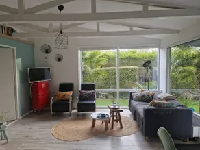 Palm Tree beach house IJsselmeer Lemmer - Image 2
