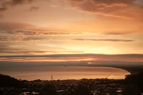 View of the mountains and Ishikari Bay/superb view/good access to Otaru & Sapporo/dogs allowed/English OK/ezora - Image 2