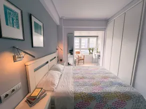 A bright apartment in Donostia - Image 5
