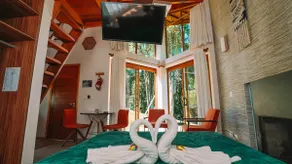 Modern chalet with private SPA and amazing view! - Image 3