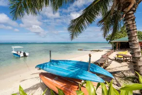 Fare Mahana – Private beach with view of Tahiti - Image 4