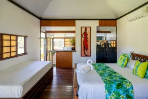 Fare Mahana – Private beach with view of Tahiti - Image 5
