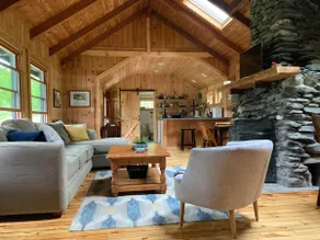 Hilltown Cabin Hideaway: A River Runs Through It! - Image 3