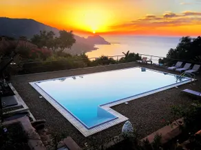 cefalù nest pool house terrace sea view - Image 5