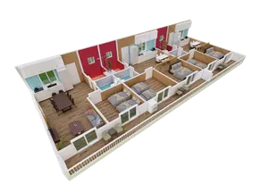 SeaView Roof Top Sunset BBQ Suites/ Onna 15 People - Image 4