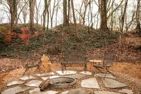 Private Mid-Century Gem w/ Yard, Walk to Downtown - Image 4