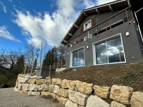 River Villa with amazing view + Jacuzzi, Garden, Forest access - Image 2