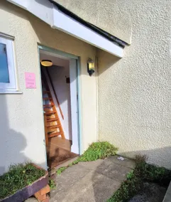 Studiolejlighed med fantastisk udsigt over flodmundingen ligger tæt på Bantham-stranden. - Image 2