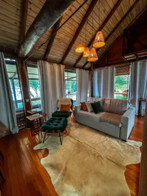 Mountain Chalet with a beautiful sunset - Image 2