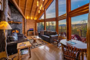 River Road Loj - Lake Placid log cabin rental - Image 4